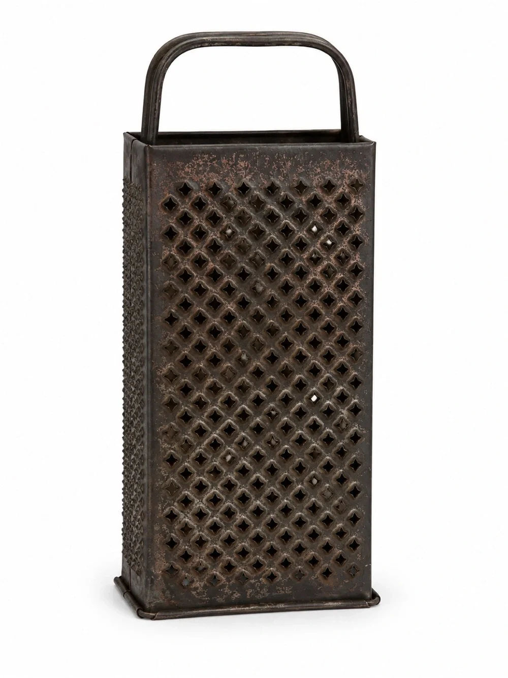 Vintage Style Rustic Metal Box Grater Kitchen Farmhouse Decor